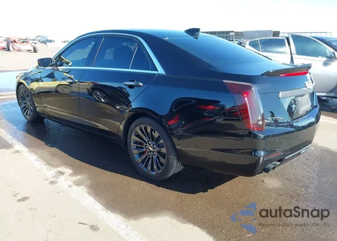 2015 Cadillac Cts Performance Collection z USA, uszkodzony, nr VIN 1G6AY5S34F0137181